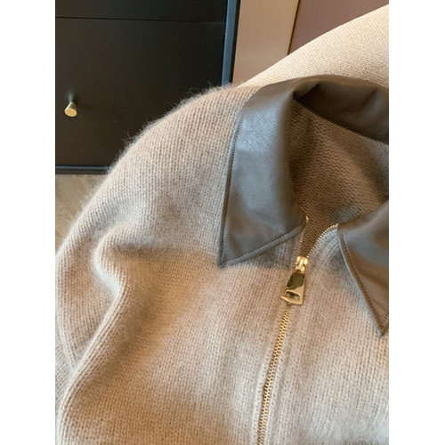 毛線衣慵懶松弛感早秋季女裝2025新款上衣初秋穿搭毛衣美拉德外套