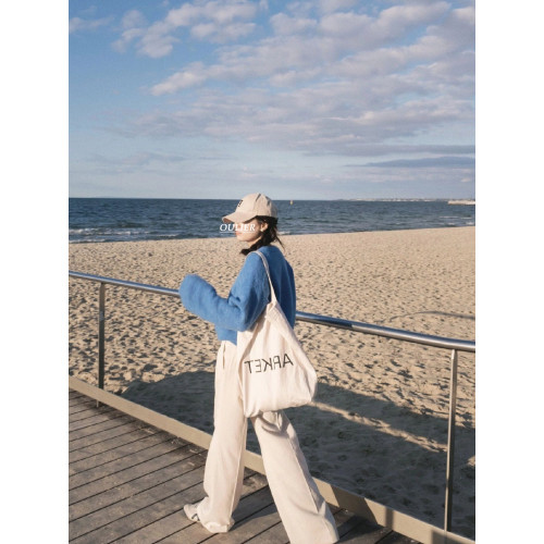 法式慵懶風浣熊絨藍色套頭毛衣女秋冬加厚溫柔內搭打底針織衫上衣 法式慵懶風浣熊絨藍色套頭毛衣女秋冬加厚溫柔內搭打底針織衫上衣