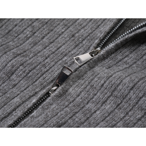 巧麗莎灰色毛衣外套秋冬高級感內搭上衣女韓系慵懶風連帽針織開衫 巧麗莎灰色毛衣外套秋冬高級感內搭上衣女韓系慵懶風連帽針織開衫