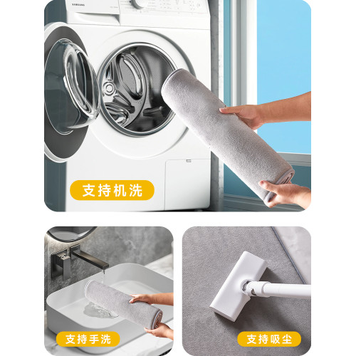 浴室吸水地墊衛生間加厚腳墊厠所門口防滑地毯衛浴洗澡專用門墊子 浴室吸水地墊衛生間加厚腳墊厠所門口防滑地毯衛浴洗澡專用門墊子