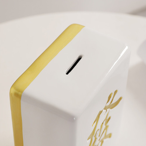 嚴選輕奢麻將造型發財存錢罐大人儲錢罐儲蓄罐創意禮物伴手禮禮品 嚴選輕奢麻將造型發財存錢罐大人儲錢罐儲蓄罐創意禮物伴手禮禮品