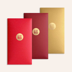 囍簡約通用利是封信珩銘創意紅包節日結婚金色福字紅包袋祝福禮金