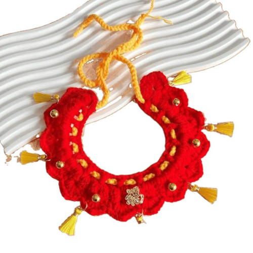 寵物新年圍脖福字修狗貓咪秋冬衣服可愛圍兜小貓口水巾貓貓項圈 寵物新年圍脖福字修狗貓咪秋冬衣服可愛圍兜小貓口水巾貓貓項圈