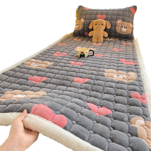 牛奶絨床墊軟墊家用絨毯子墊被褥子宿舍學生單人冬季加絨床褥墊子 牛奶絨床墊軟墊家用絨毯子墊被褥子宿舍學生單人冬季加絨床褥墊子