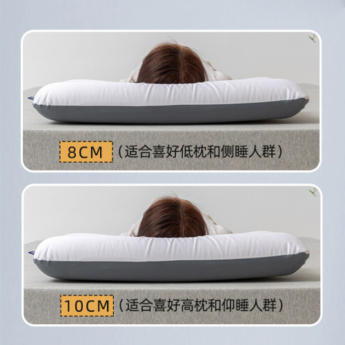 酒店某朵同款記憶棉深睡枕Pro護頸枕側睡抱枕護頸椎助睡眠枕頭芯 酒店某朵同款記憶棉深睡枕Pro護頸枕側睡抱枕護頸椎助睡眠枕頭芯