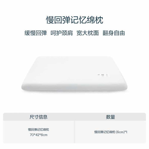✅亞朵酒店記憶棉枕頭記憶枕護頸椎頸枕枕芯成人學生宿舍睡眠 ✅亞朵酒店記憶棉枕頭記憶枕護頸椎頸枕枕芯成人學生宿舍睡眠