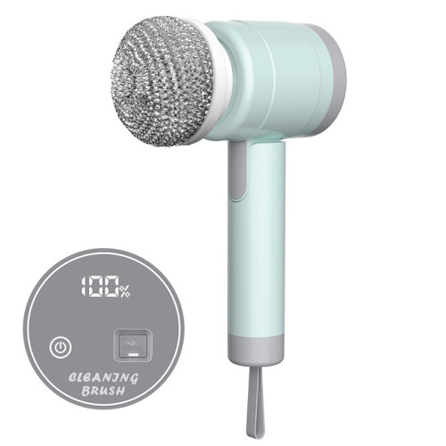 FCC浴室水池磁磚CE神器廚房洗碗刷多功能可攜式手持無線電動清潔刷 FCC浴室水池磁磚CE神器廚房洗碗刷多功能可攜式手持無線電動清潔刷
