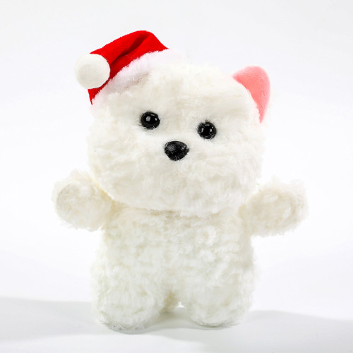軟萌聖誕雙寵毛絨聖誕樹+呆萌小狗玩具節日禮品爆款 軟萌聖誕雙寵毛絨聖誕樹+呆萌小狗玩具節日禮品爆款