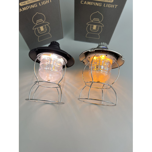 出口單！兩種模式！多功能戶外露營燈可攜式照明燈野營帳篷氛圍燈