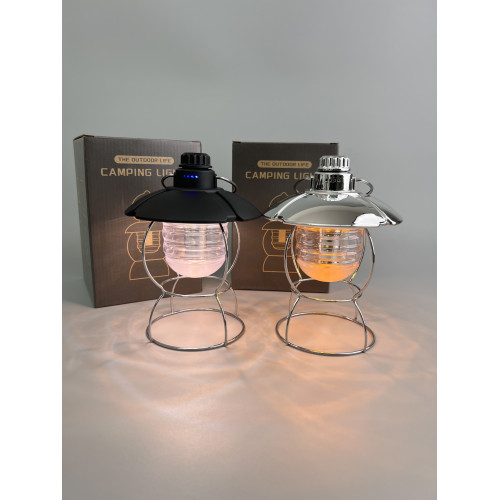 出口單！兩種模式！多功能戶外露營燈可攜式照明燈野營帳篷氛圍燈