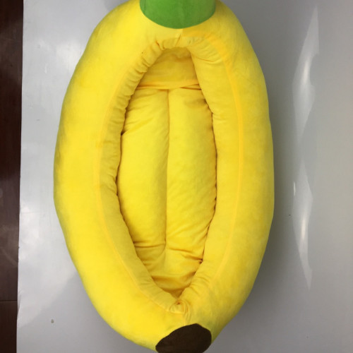 香蕉船寵物窩狗窩貓窩四季通用保暖大中小型犬坐墊寵物用品香蕉窩