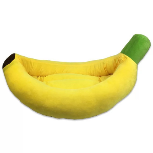 香蕉船寵物窩狗窩貓窩四季通用保暖大中小型犬坐墊寵物用品香蕉窩