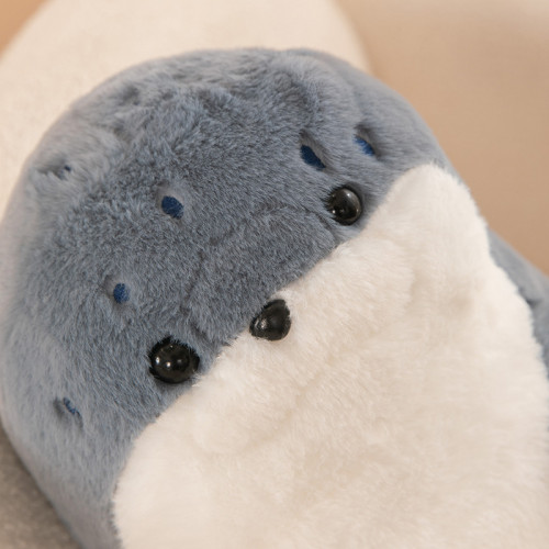 海豹毛絨玩具公仔海洋生物抱枕睡覺靠墊玩偶送女朋友生日禮物