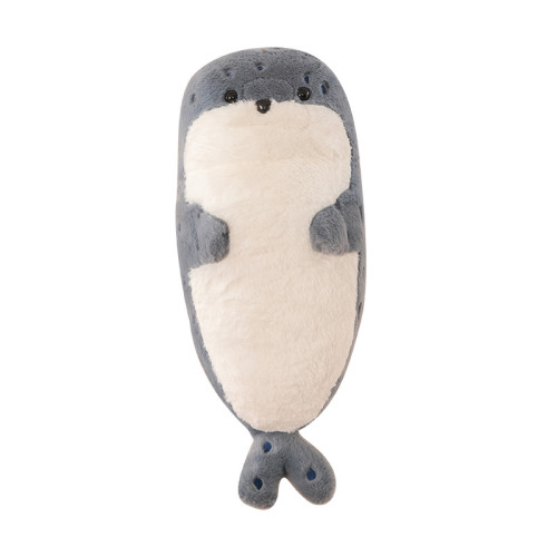 海豹毛絨玩具公仔海洋生物抱枕睡覺靠墊玩偶送女朋友生日禮物