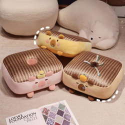 榻榻米坐墊地上蒲團懶人地毯坐墩臥室家用地板厚墊子兒童閲讀區