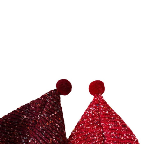 聖誕新年兒童帽子圍巾披肩一體嬰童男女寶寶秋冬季護耳保暖精霛帽