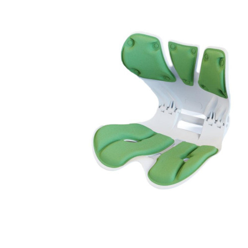 可折曡坐姿椅人體工學靠背墊護腰久坐辦公室學生孕婦可攜式護腰坐墊