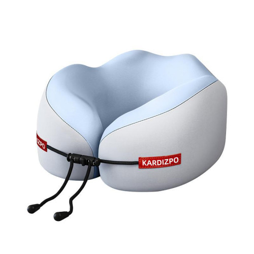 記憶棉U型枕旅行可攜式護頸枕飛機睡覺枕頭頸椎脖靠枕