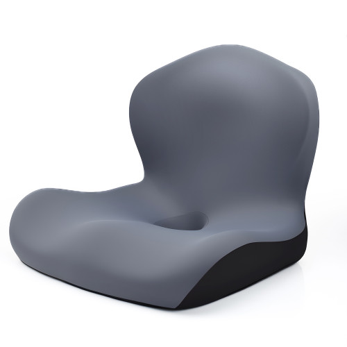 記憶棉辦公室椅墊榻榻米屁墊汽車座墊懶人椅子學生一體靠墊坐墊