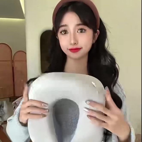 家記憶棉u型枕護頸枕頭午睡枕脖枕頸椎靠枕可攜式u型旅行