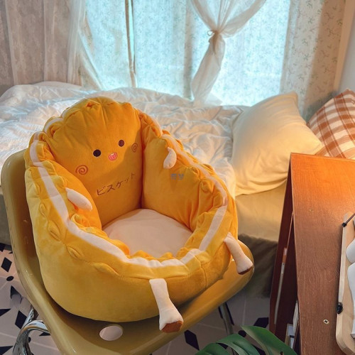 坐墊地上臥室懶人沙發坐墩榻榻米蒲團日式家用陽台飄窗地板軟墊子