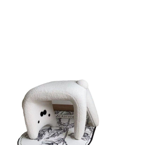 貓咪換鞋凳家用門口穿鞋凳入戶小凳子玄關沙發凳嬭油風梳妝化妝凳