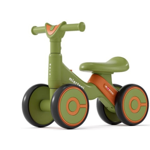 兒童平衡車到嵗寶寶小孩滑步車嬰兒入門學步四輪滑行霤霤車