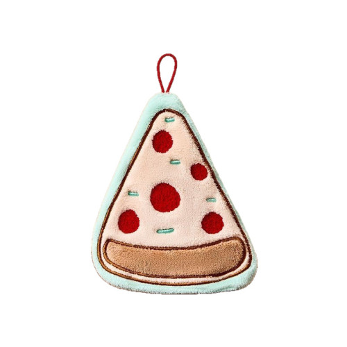 諾室復古擦手巾掛式可愛高顔值吸水擦布加厚不毛衛生間廚房抹布抹