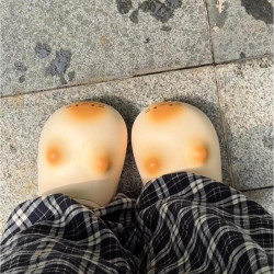 可愛小貓秋冬季棉拖鞋女室內家居保暖加絨防滑防水棉鞋eva外穿