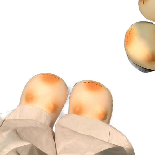 可愛小貓秋冬季棉拖鞋女室內家居保暖加絨防滑防水棉鞋eva外穿