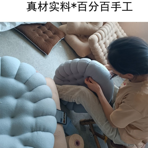 餅乾坐墊蒲團墊榻榻米墊久坐地上椅墊辦公室餐椅屁墊椅子墊打坐墊