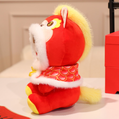 2026馬年吉祥物公仔新年小馬玩偶年會活動福利毛絨玩具娃娃