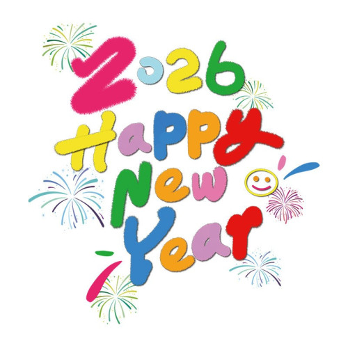 馬年靜電玻璃門貼2026元旦HappyNewYear商場櫥窗氛圍裝飾布置窗花