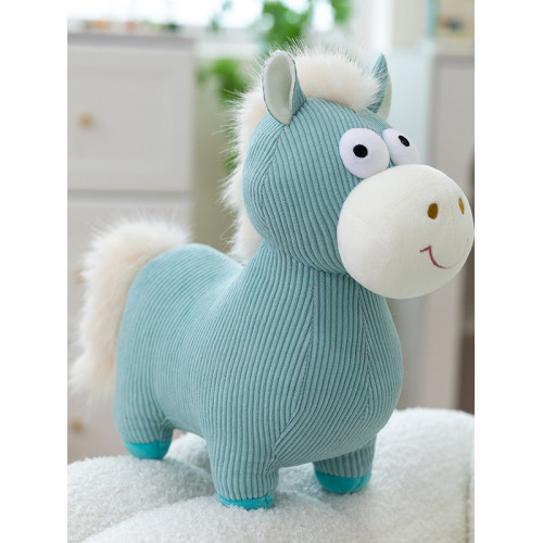 2026馬年吉祥物毛絨玩具生肖馬小馬公仔玩偶本命年娃娃新年禮物