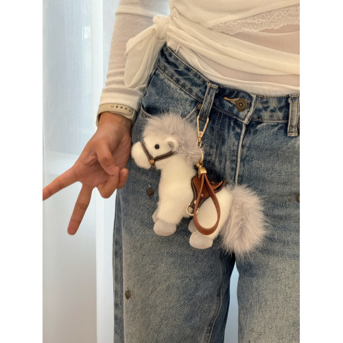 2026馬年吉祥物戰馬公仔包包掛件毛絨玩具本命年玩偶禮品新年禮物