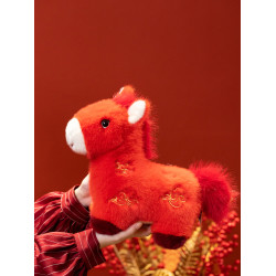 2026馬年吉祥物公仔娃娃生肖馬玩偶毛絨玩具年會新年禮品禮物