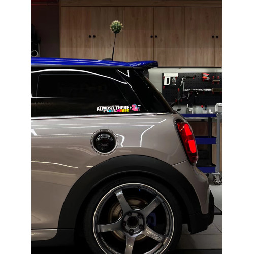 招吉貓馬年貼紙2026年卡通創意玻璃車身貼電動摩托車裝飾貼劃痕貼