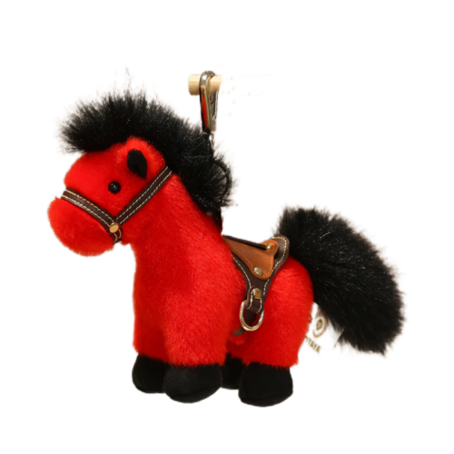 2026馬年吉祥物公仔毛絨玩具小馬掛件玩偶布娃娃白馬兒童生日禮物