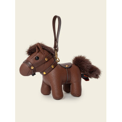 2026馬年吉祥物公仔掛件可愛皮革小馬掛件生肖馬玩偶年會禮品