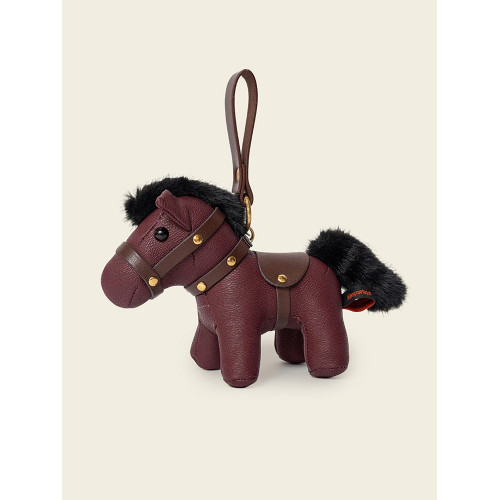 2026馬年吉祥物公仔掛件可愛皮革小馬掛件生肖馬玩偶年會禮品