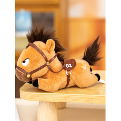 正版馬小也掛件玩偶2026馬年吉祥小馬鑰匙釦後背包掛飾新年生日禮物