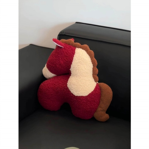 2026馬年吉祥物新年紅色生肖馬公仔玩偶毛絨玩具娃娃活動禮物