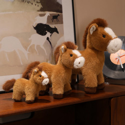 2026馬年吉祥物公仔玩偶小馬毛絨玩具馬年玩偶年會禮品