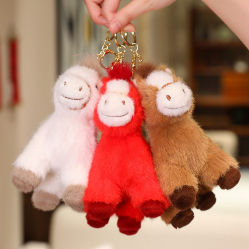 2026馬年吉祥物公仔玩偶小馬毛絨玩具馬年玩偶年會禮品