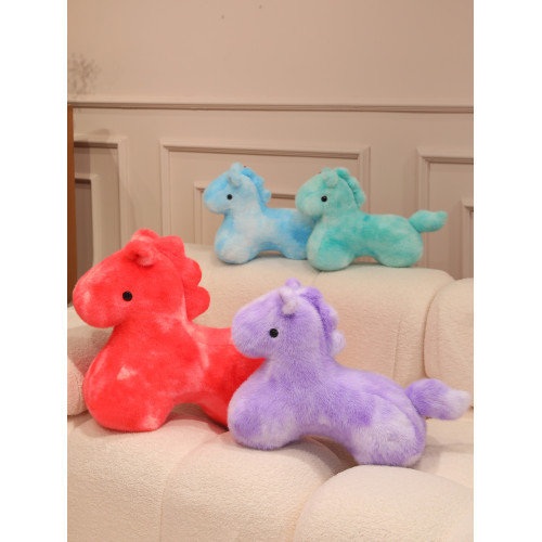 2026馬年吉祥物公仔生肖馬擺件毛絨玩具年會禮品新年禮物玩偶