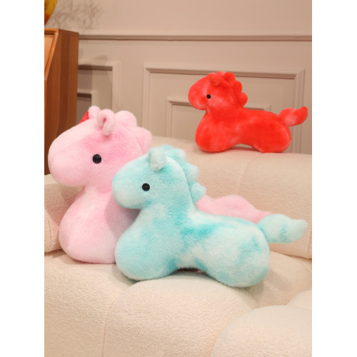 2026馬年吉祥物公仔生肖馬擺件毛絨玩具年會禮品新年禮物玩偶