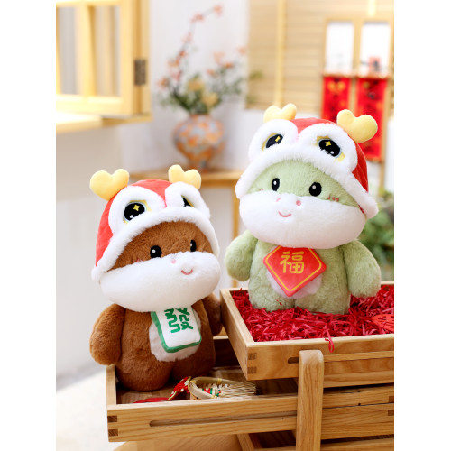 2026馬年吉祥物公仔生肖馬玩偶可愛小馬毛絨玩具新年禮物玩偶娃娃