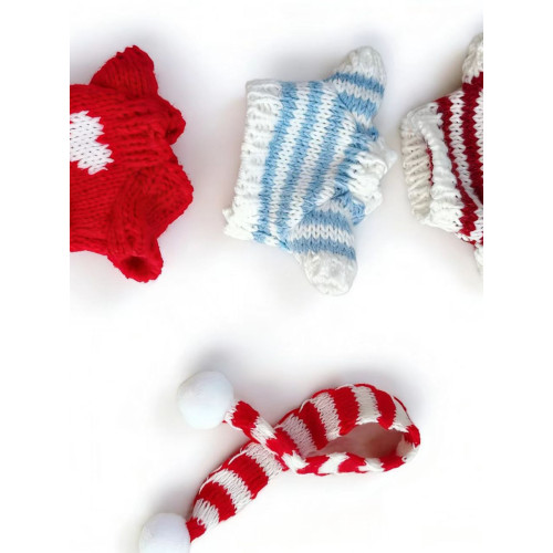 小黑馬毛絨掛件毛衣衣服毛衣馬年吉祥物公仔鑰匙釦包掛飾玩偶禮物