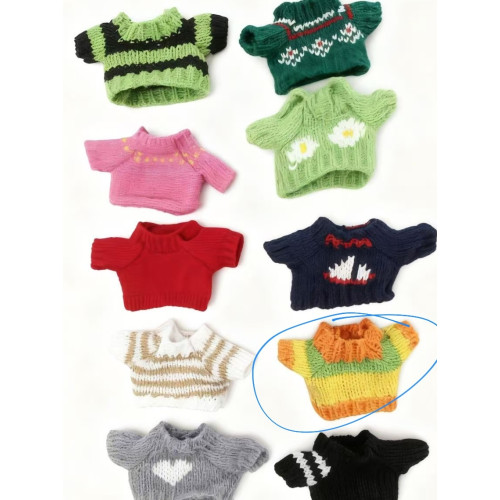 小黑馬毛絨掛件毛衣衣服毛衣馬年吉祥物公仔鑰匙釦包掛飾玩偶禮物