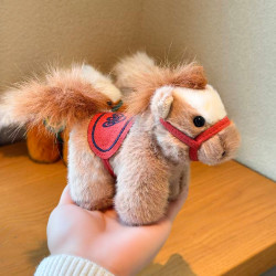 2026馬年吉祥物公仔生肖小馬包掛件玩偶毛絨玩具幼兒園禮物小禮品